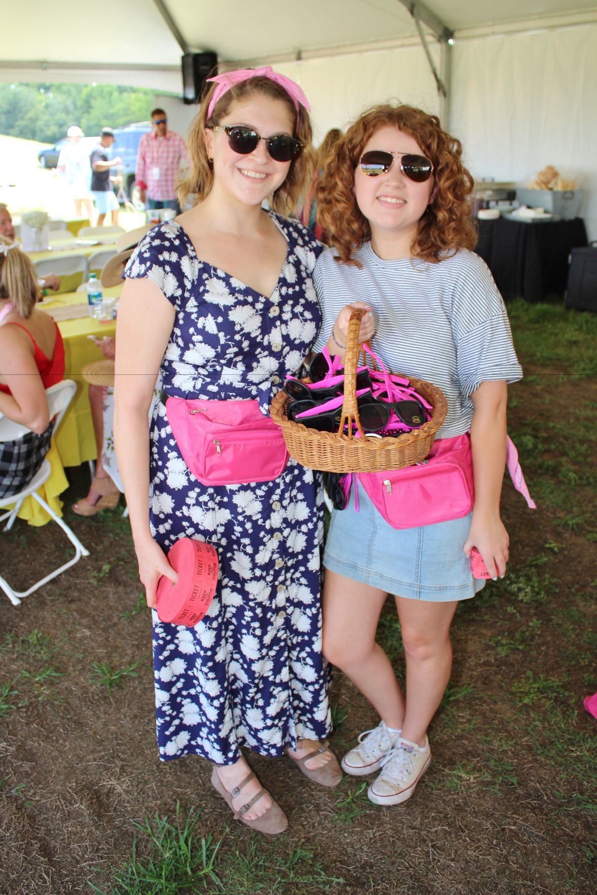 Claire Riebling, Lucy Aubuchon